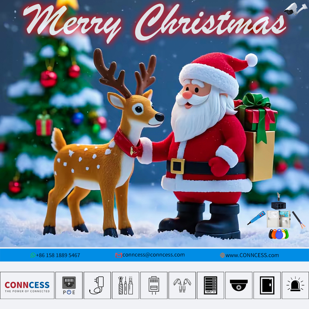 CONNCESS's tweet image. Merry Christmas! 🎉