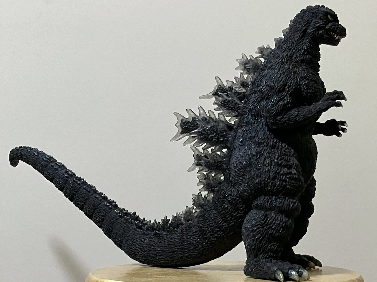 酒井ゆうじさんのゴジラ1984 新宿副都心決戦のソフビキット版完成