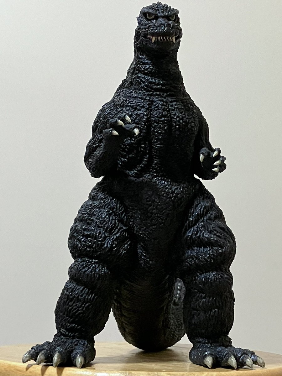 「酒井ゆうじ造形コレクション ゴジラ(1984) 新宿副都心決戦」　ソフビキット 酒井ゆうじ造形コレクション ゴジラ(1984) 新宿副都心決戦」 ソフビ