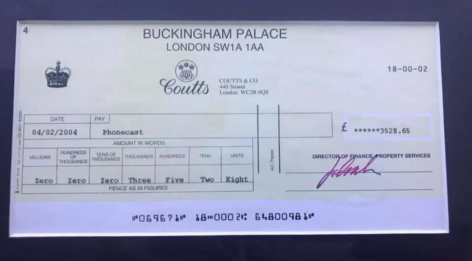 The day Buckingham Palace asked me to broadcast HM Queens Christmas Message over the Global Mobile Phone network

(I may make a short video about this as its a fun story)

April 2004 - I called the Queens Private Secretary and spoke with him, he agreed to give me 30 mins to