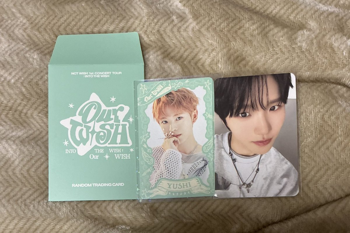 NCT WISH OUR WISH ソウルコン MD トレカ交換 譲】ユウシ、ジェヒ 求