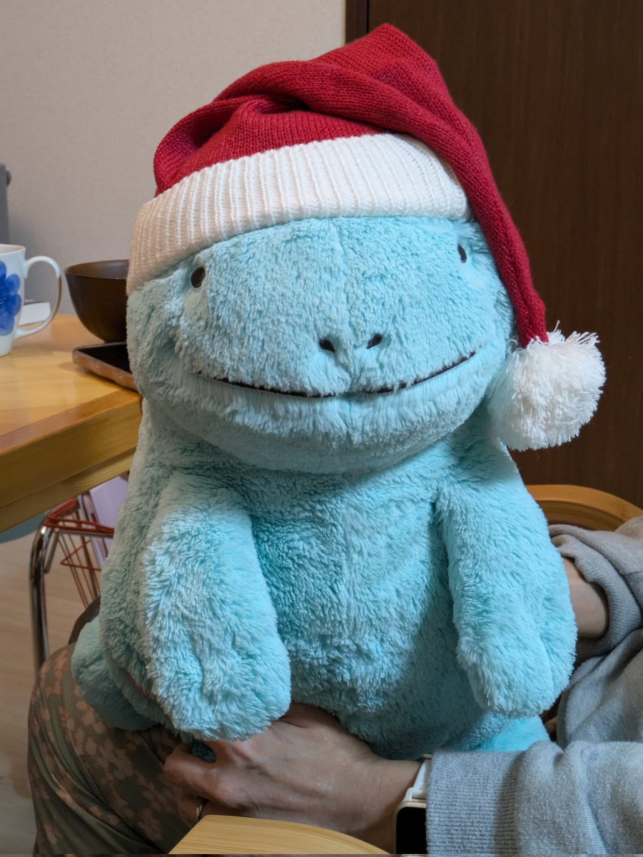 Sichuanpepper's tweet photo. メリークリスヌァス https://t.co/hlF3ZgzCbL
