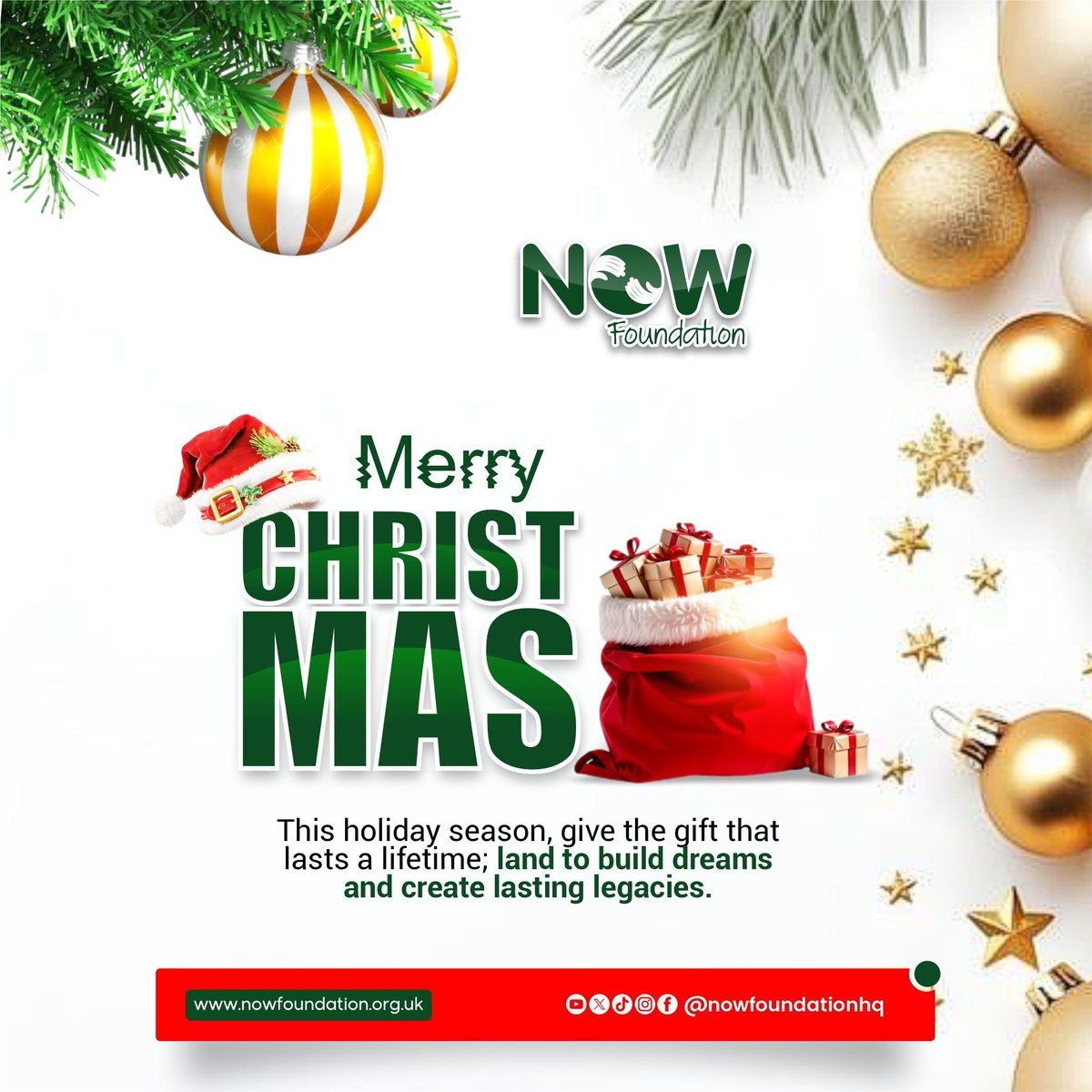 nowfoundationhq's tweet image. Wishing you a Merry Christmas filled with love, peace, and justice. At the NOW Foundation, we're grateful for our community of changemakers and committed to building a brighter, more equal future together. Happy Holidays! 🌟🎄 #HolidayJoy #FeministFuture
#WomenEmpowerment