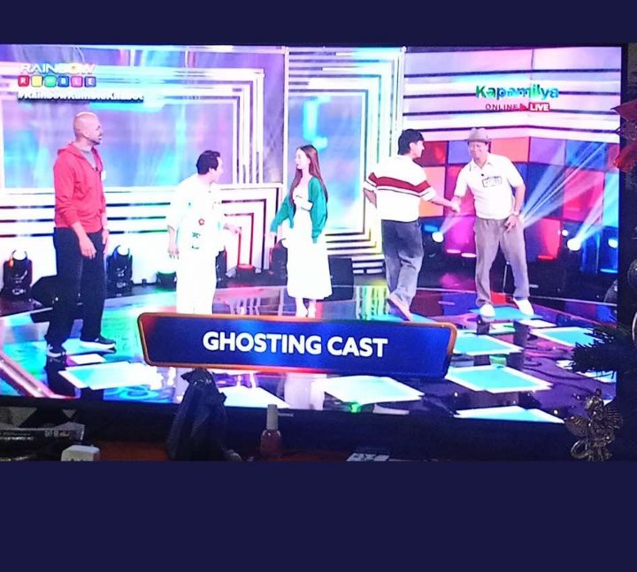 Alikambangs's tweet image. Ito yung hinihintay ko eh, kasi tapos na yung Ghosting pero wala pa rin. Buti na lang ipapalabas na.
#Ghosting | #FyangSmith