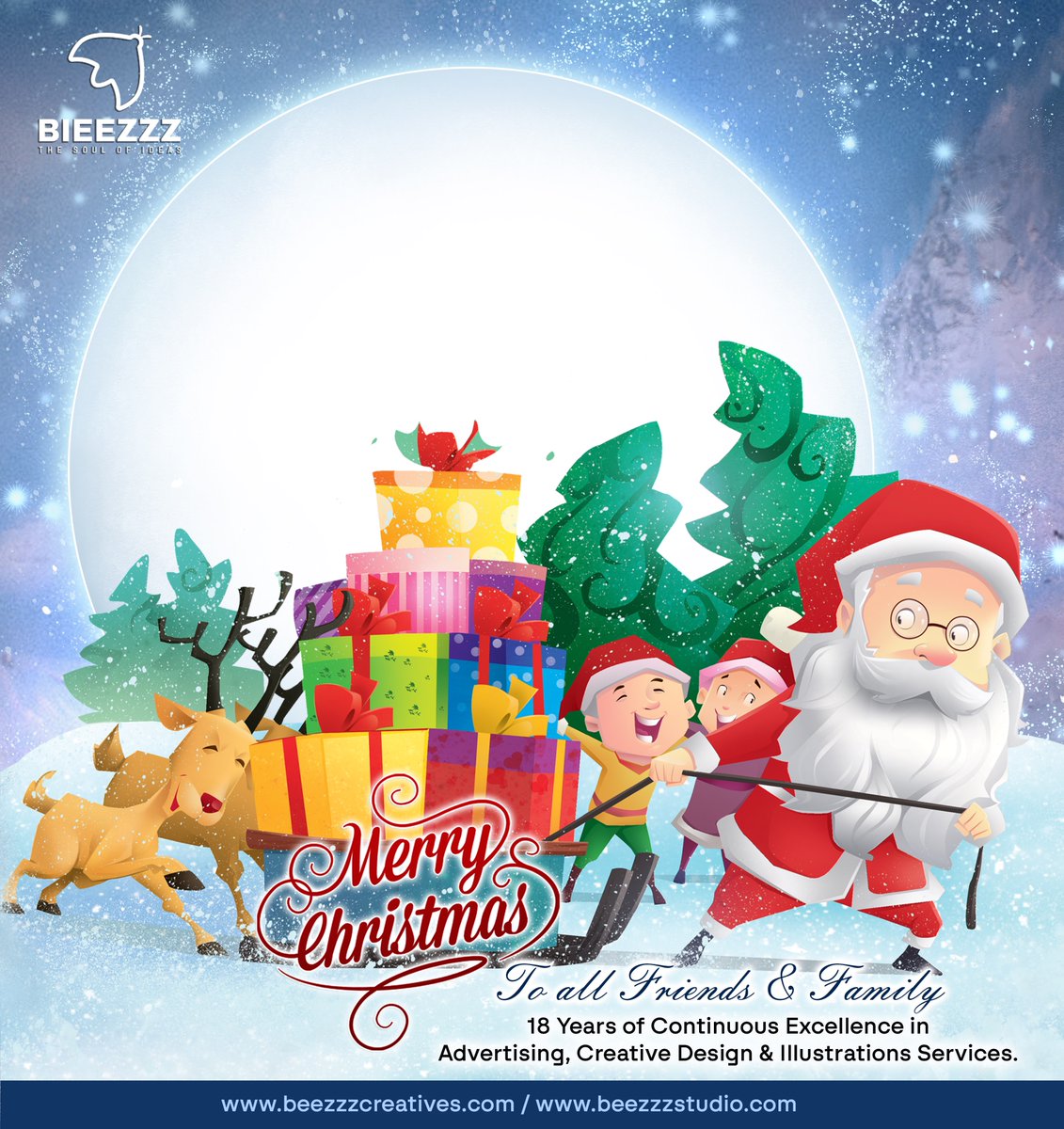 BeezzzCreatives's tweet photo. 📷 Wishing you a season filled with joy, inspiration, and well-earned rest. Thank you for the trust, laughter, and creativity we share. Merry Christmas and a brilliant New Year! 📷
#bieezzz #beezzzcreatives #BieezzzAdvertisingAgency #BieezzzBhubaneswar #advertising #Creative https://t.co/xSK050rfvH