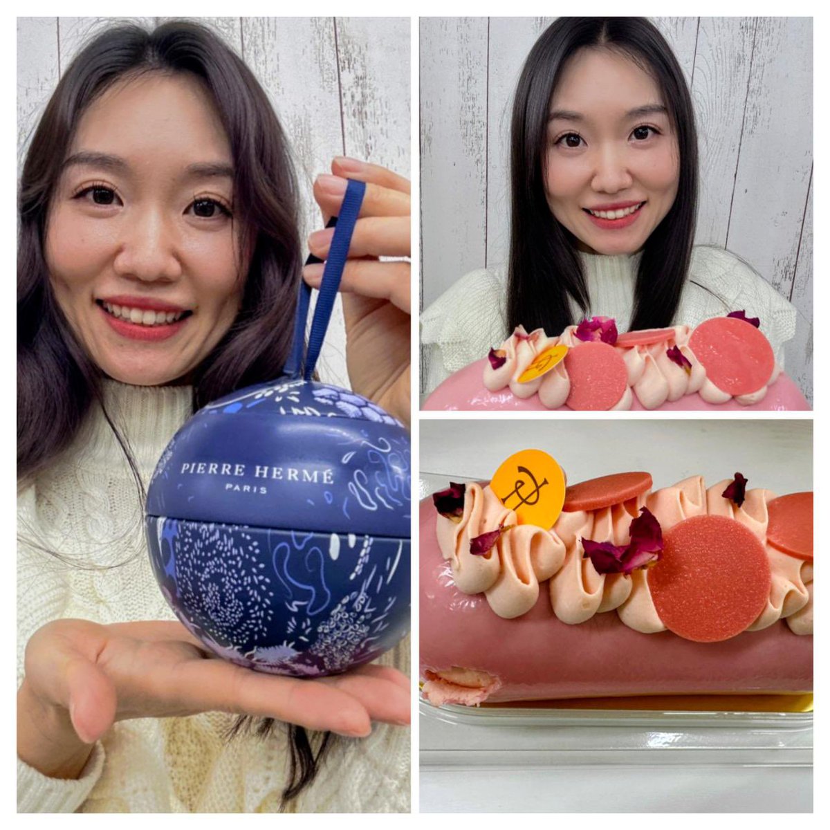 🎄クリスマススペシャル🎄 #PierreHerme #PierreHermeParis #ピエール