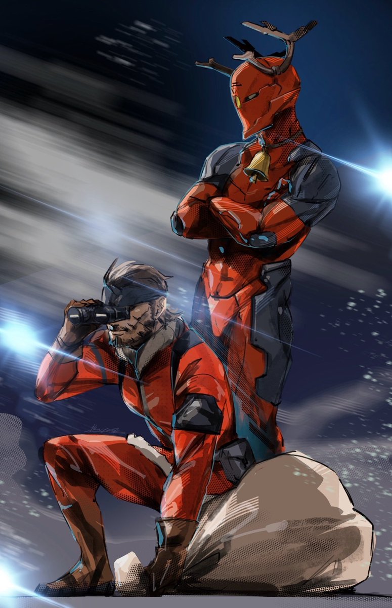 Merry Christmas and a wonderful holiday season. With much gratitude and love from MGN.🎅🎄🦌🎁❤️

メリークリスマス、そして素敵なホリデーシーズンを。MGNより、たくさんの感謝と愛を込めて。

Artist: <a href="/ikuyoan/">ikuyoan</a>