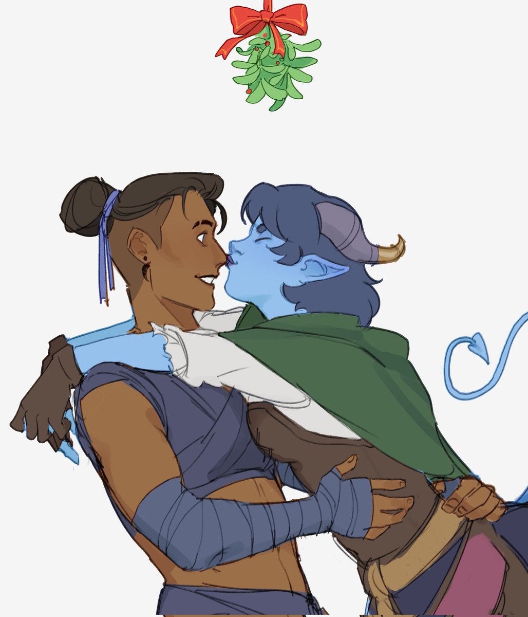 Smooch 
#criticalrolefanart #mightynein