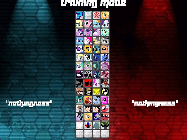 HakureiAnmu's tweet image. 現在のファイター数。前に上げた頃よりもだいぶ増えた所もありますね。この調子で好きなキャラをたくさんいれるぞ！
左側Fighting is Magic MUGEN
右側MUGEN 1.1 150 Slot
#MUGEN