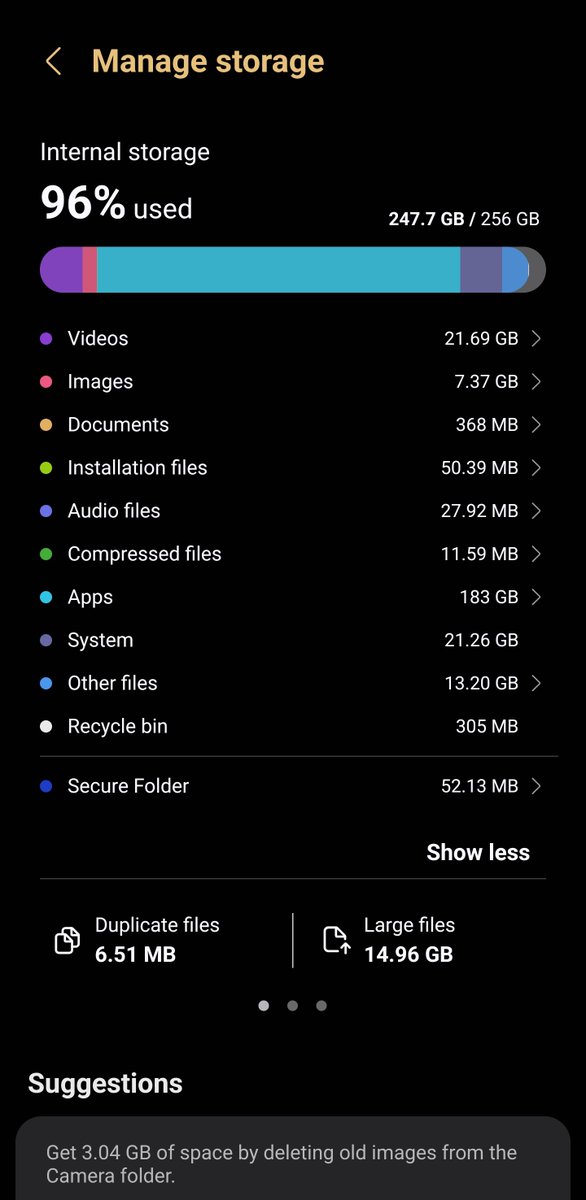 أخر مرة اشتري جهاز 256 !