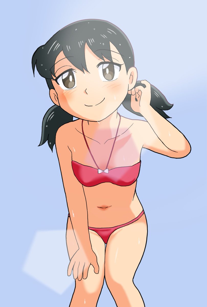 #くそ寒いので水着を貼る 