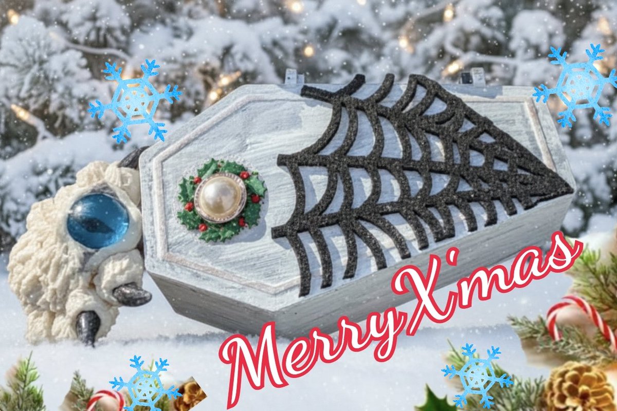 クリスマス2025 🎅🎄𝑀𝑒𝑟𝑟𝑦 𝐶ℎ𝑟𝑖𝑠𝑡𝑚𝑎𝑠🎄🎁 浄化の力をもっ