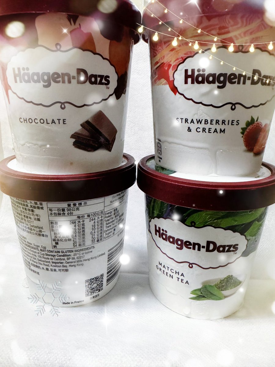 DoReMiJuJu's tweet photo. 🍦私はジュジュです、ジュジュは私です🥄

寒さなんてへっちゃら🥺💗
ジュジュはやっぱりHäagen-Dazs🍨💓
今日は抹茶味にしたよ🍵✨
濃厚すぎてほんとにだいすき〜〜！！🤍💕🍀

ラストに、みんなメリークリスマス〜🎄💖✨ https://t.co/AsPozEJ0ax