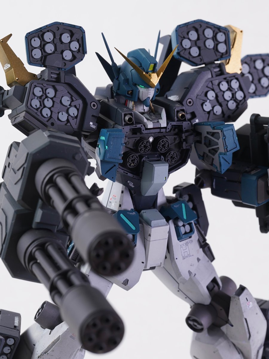 yu_lachesis's tweet image. 【XXXG-01H2】

ガンダムヘビーアームズ改_ver.EW

「いや、自爆するなら誰も巻き込むな──死ぬのは俺達だけで十分だ」

#EndlessWaltzEnsemble
#ガンダムW30周年
#ガンプラ