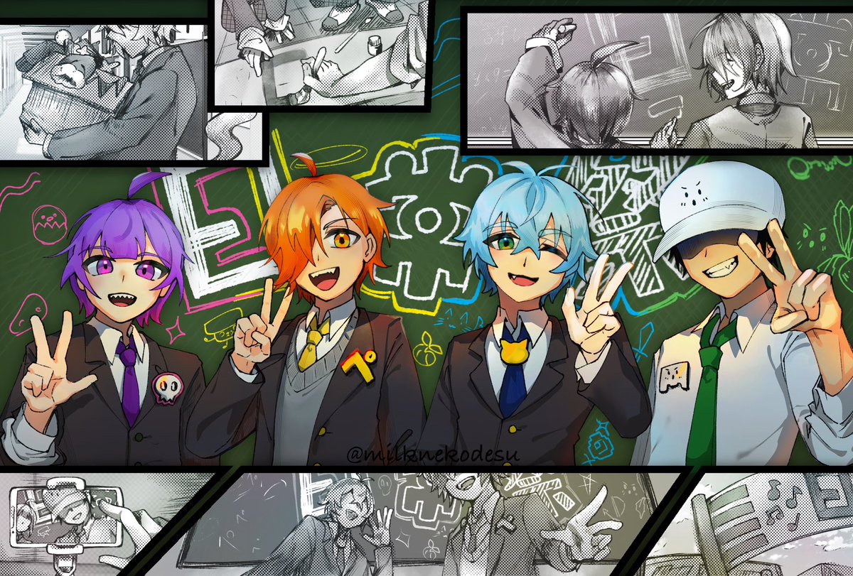 みるく (@milknekodesu) / Posts / X