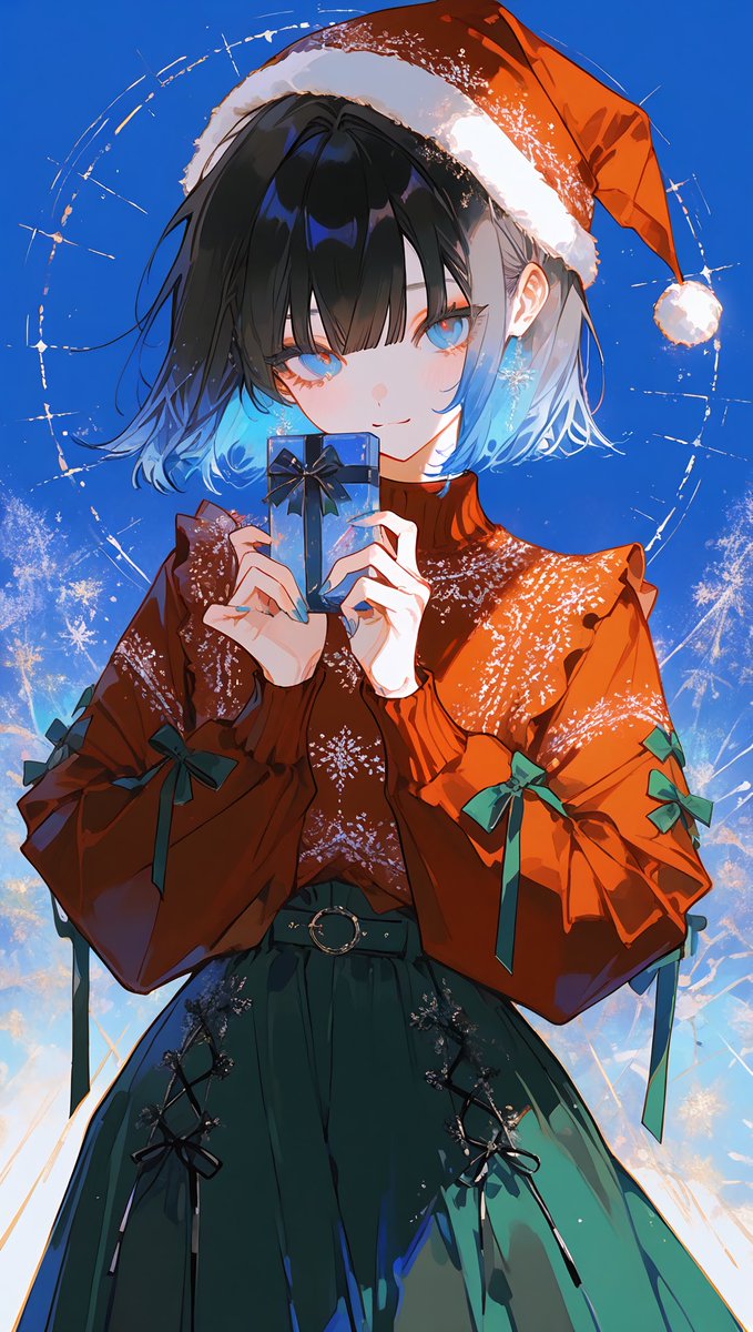 AIart クリスマスプレゼント🎁