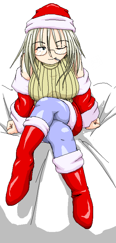 T_ASURA's tweet photo. #過去に描いたXmas絵を晒そう https://t.co/1yQ8KIRvT6