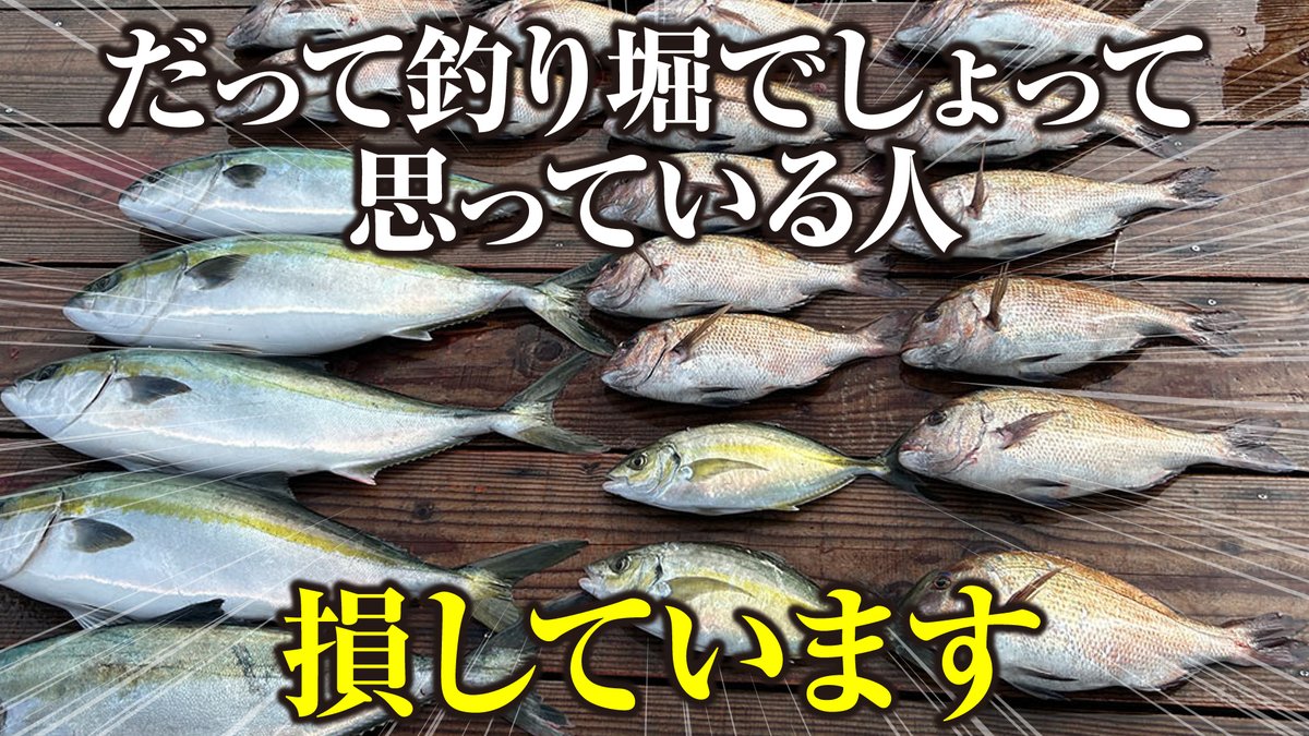 ガッ釣り関西 (@gattsurikansai) / Posts / X