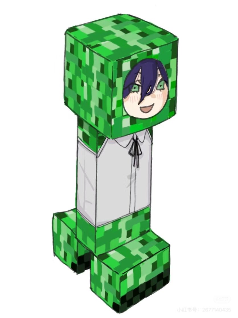 ZTunye's tweet photo. #レゼダンス　#チェンソーマン　#ChainsawMan
creeper？ https://t.co/jTrhYuNB5J