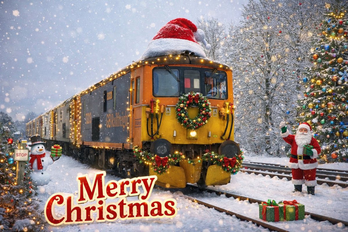 Wishing everyone a very Merry Christmas!

Here's hoping that 2026 brings good health, and plenty of time with the people who matter most.