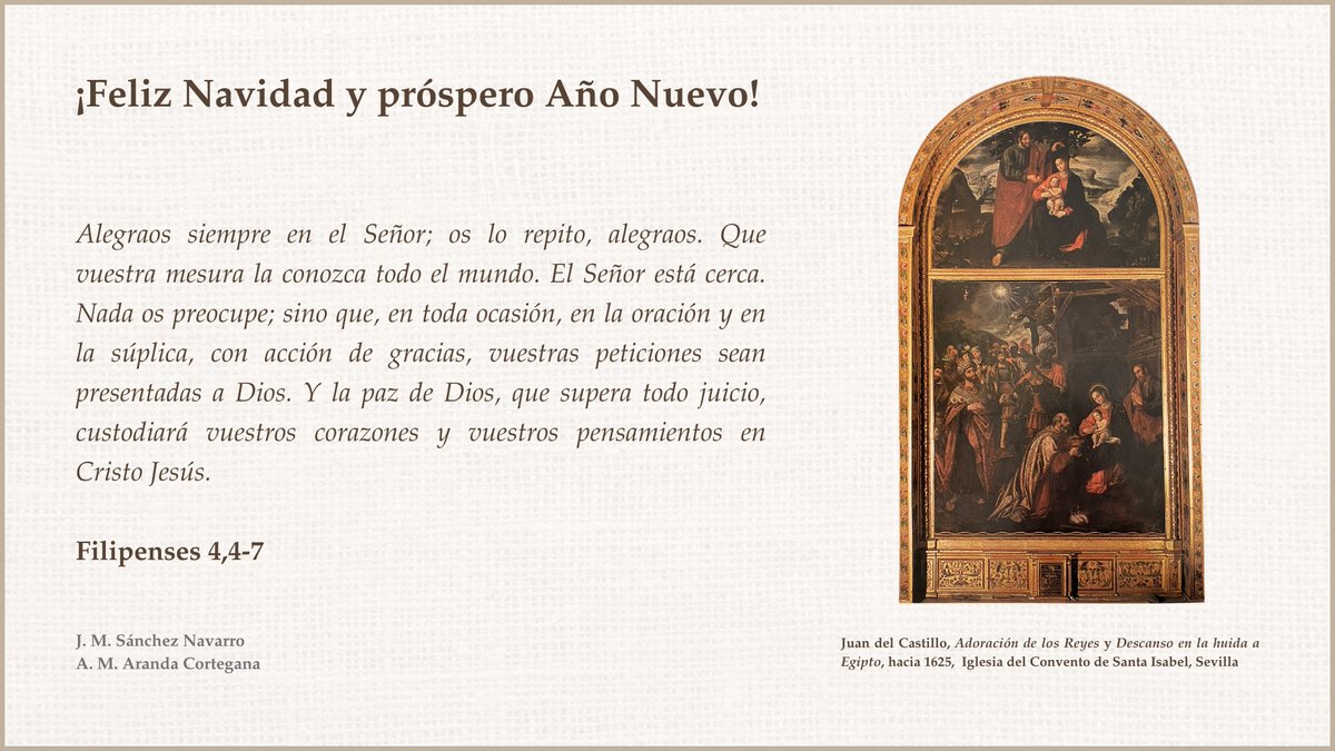 ¡Feliz Navidad y próspero Año Nuevo!