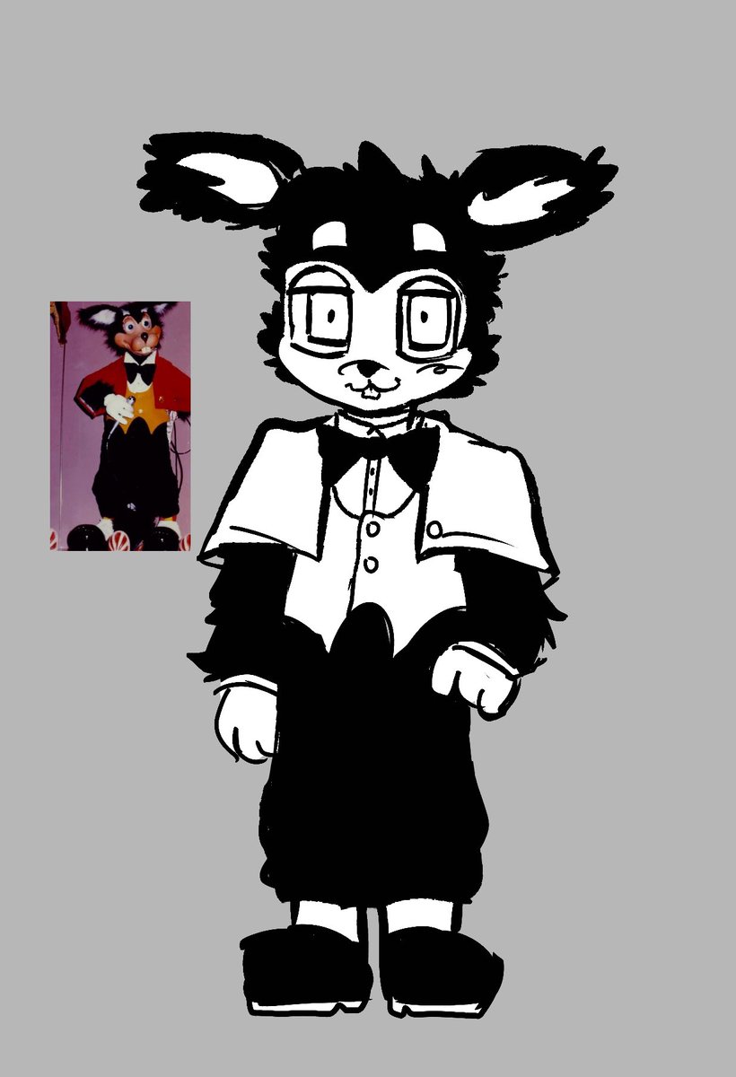 marcidrabbit's tweet photo. #art #pizzashowtime #bertnewhound 
HE IS SO CUTE I WANTED TO DRAW HIM. too lazy to color https://t.co/LnrKlJIBDw