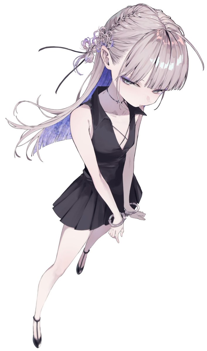 創作
なだれちゃん(仮)
雪っぽいヘアインナーとヘアアレンジアートを描きたかった 