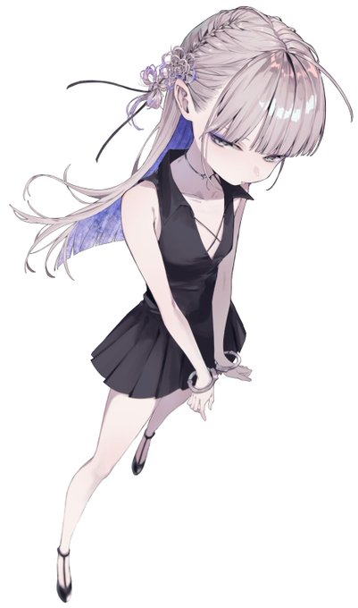 創作
なだれちゃん(仮)
雪っぽいヘアインナーとヘアアレンジアートを描きたかった 