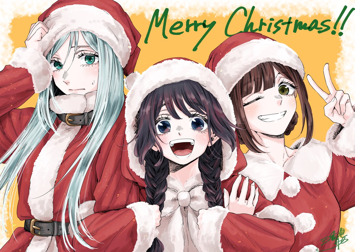 _mikami_saka_'s tweet image. メリークリスマス🎄🎁🎅🌟