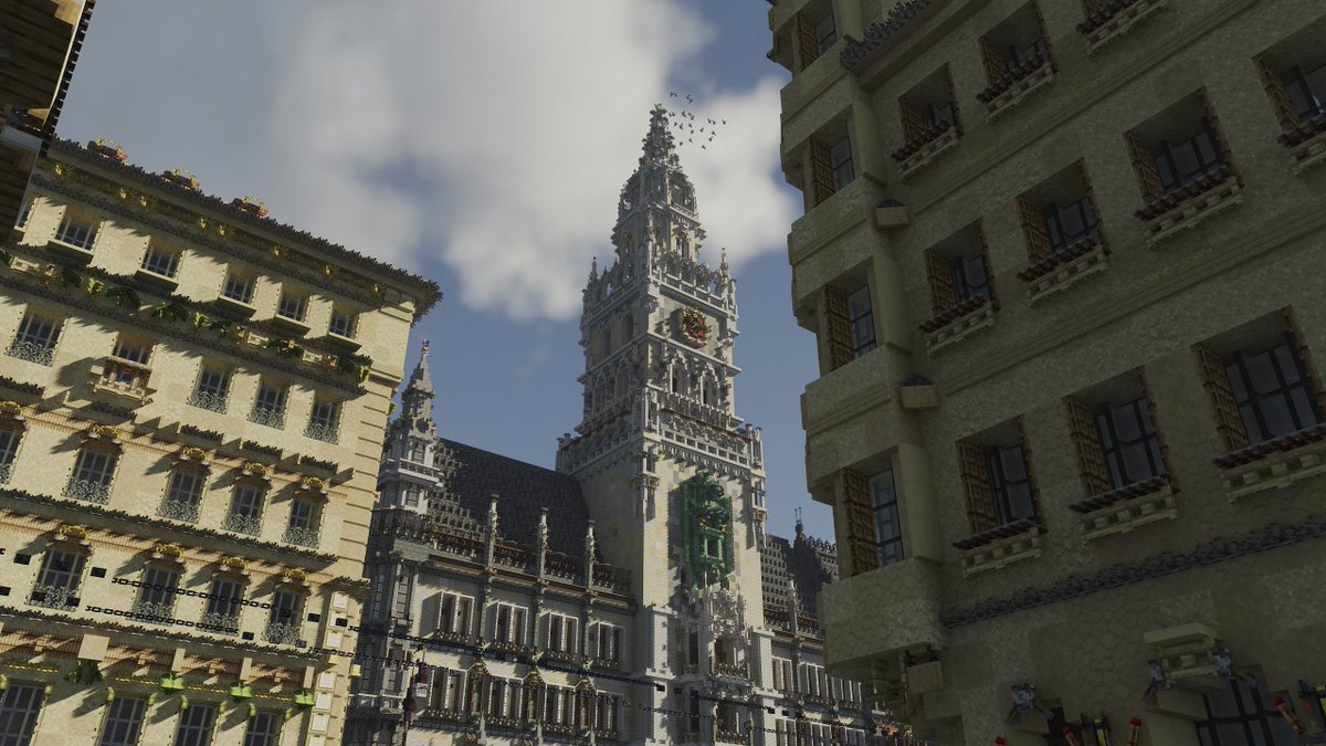 WalterBuilds's tweet image. 2025

#Minecraftbuilds #Minecraft 
#minecraft建築コミュ #Munich