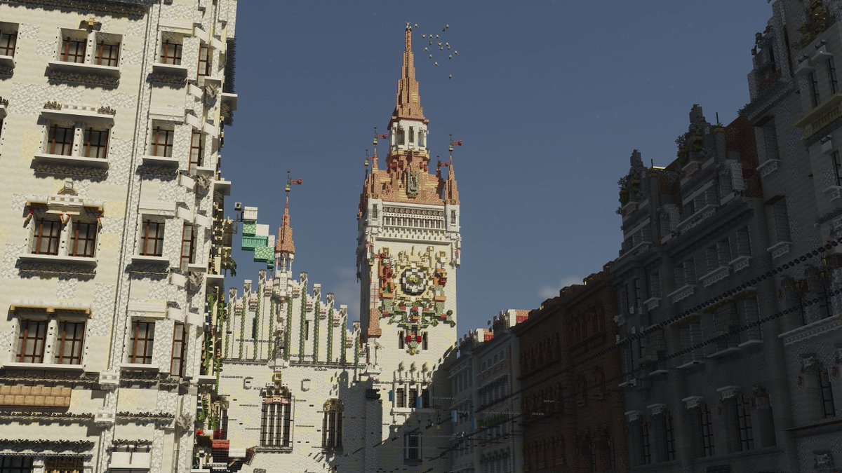 WalterBuilds's tweet image. 2025

#Minecraftbuilds #Minecraft 
#minecraft建築コミュ #Munich