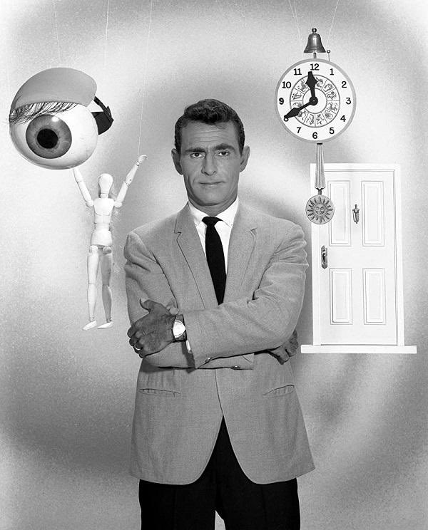 TheMonologist's tweet image. Remembering the late great ROD SERLING - born 101yrs ago today.