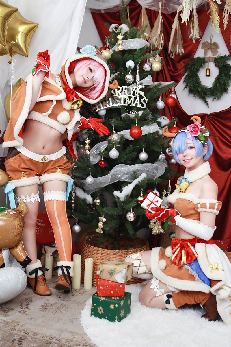 moke_cos's tweet photo. #Cosplay　#リゼロ

❅*｡𓏸𓈒 🎄ℳ𝑒𝓇𝓇𝓎 𝒞𝒽𝓇𝒾𝓈𝓉𝓂𝒶𝓈🦌𓂃𓈒* https://t.co/6Ce4943bm7