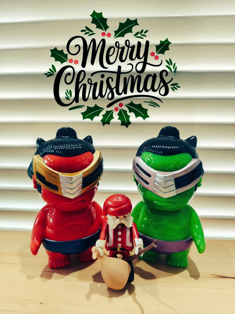 spider_tf's tweet photo. 🧑🎄🧑🎄⚡️⚡Merry X'mas🤘🤘🎁🎁
#gameofhope #realxhead_mori #リアルヘッド #jpxtoys #jpxsumo @jeep_tumwattana @jptoysgallery https://t.co/qwpE8HQyYm