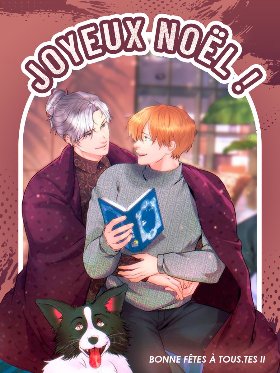 blAddictbyNao's tweet photo. En cette période de fêtes, on avait juste envie de vous dire merci 
Merci d’aimer le boys love, de soutenir notre collection BL Addict, et de faire partie de cette commu aussi passionnée que bienveillante 💖
Joyeuses fêtes à vous ✨🎄

#BLAddict #Naostudio #joyeuxnoël

Et sinon dis nous en com as tu été gâté ?