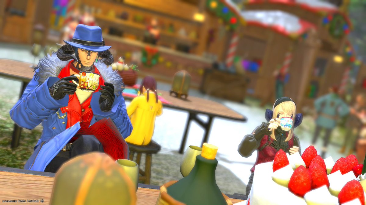 🎄メリークリスマス🎄
今日も普通に仕事だったんですが、会社の差し入れが偶然ケーキ系ばっかり集まってしまって…塩分くださいサンタさん

#メンテだし相方さんと撮ったお気に入りのSSを上げてみる