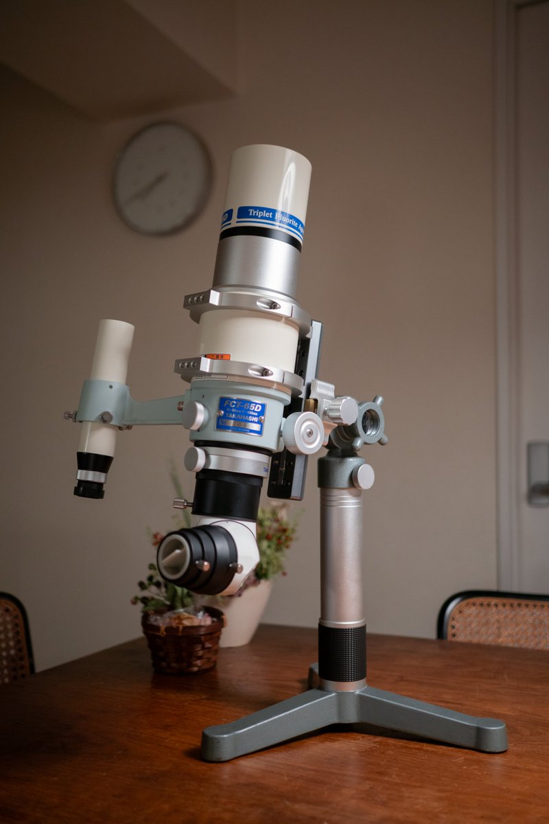 mitu0715's tweet image. 天体写真ほぼ撮らない私がFCTとか買ってしまってホンマすいません。でもこれはこれでｶｯﾁｮｲｲ。