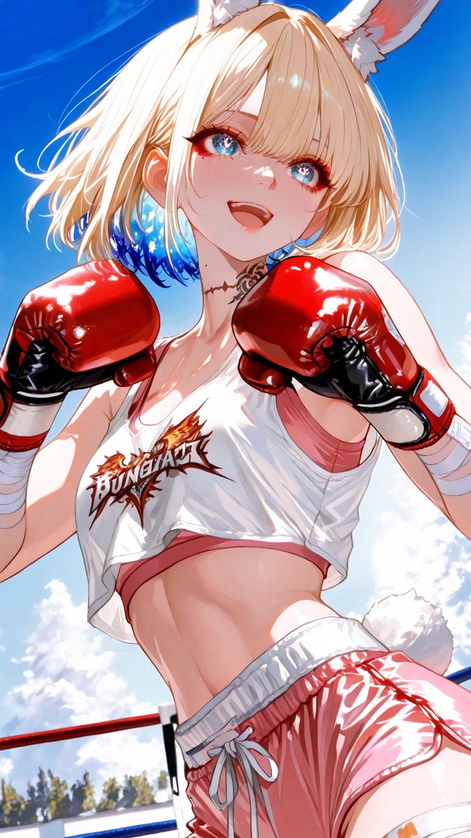 mily_GenAI's tweet photo. 今年もあと少し!ファイト〜🥊
#Lunagolden #年末 #cuteboxer https://t.co/0I231KnFNX