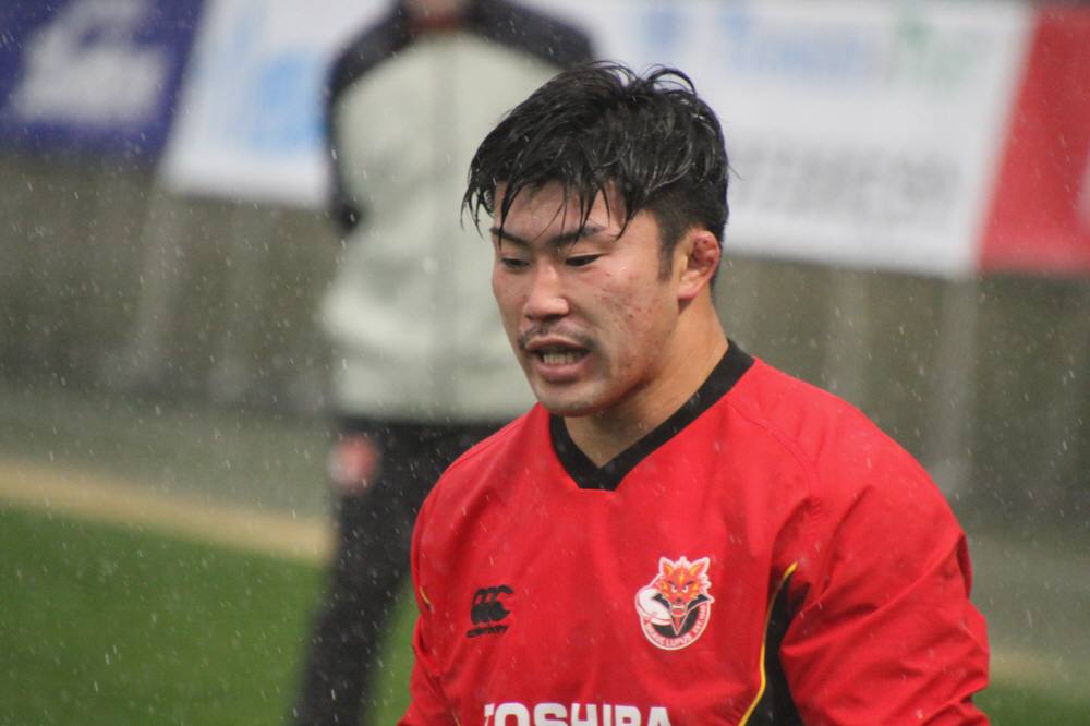 RugbyYoshi's tweet photo. 佐々木 剛選手です。

#佐々木剛 選手
#東芝ブレイブルーパス東京 
#ToshibaBraveLupusTokyo 
#ラグビー #rugby 
#ルーパスぐらむ 
#楕円でつながる未来へ 
#猛勇狼士 
#BeTheOne https://t.co/ir92S497KA