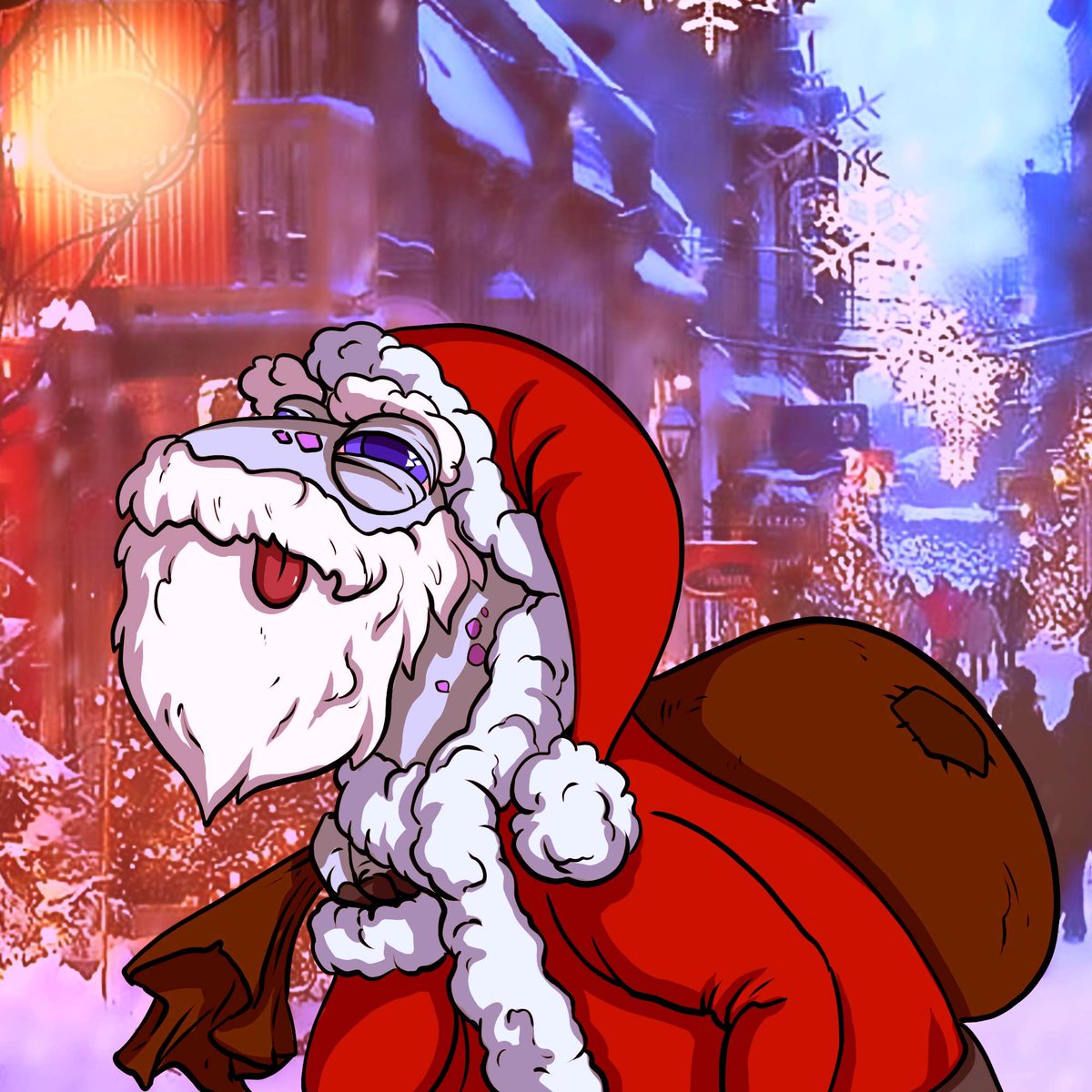 Ethlizards's tweet image. Merry Lizmas to all the degens being rekt.

Saint Nicholiz will take care of you next year.