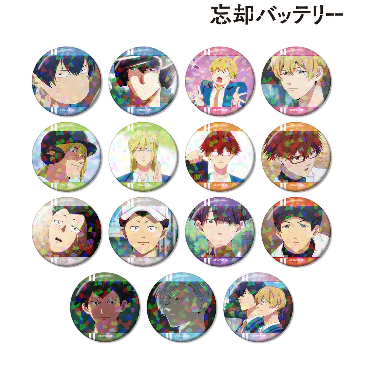 コレイズで予約開始！ 忘却バッテリー_トレーディング場面写ホログラム