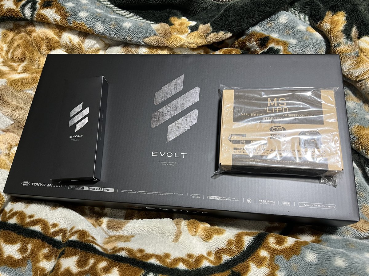 東京マルイ　m4a1 エボルト　EVOLT MS•Li-Po スターターセット 東京マルイ m4a1 エボルト EVOLT MS•Li-Po スターターセット - メルカリ