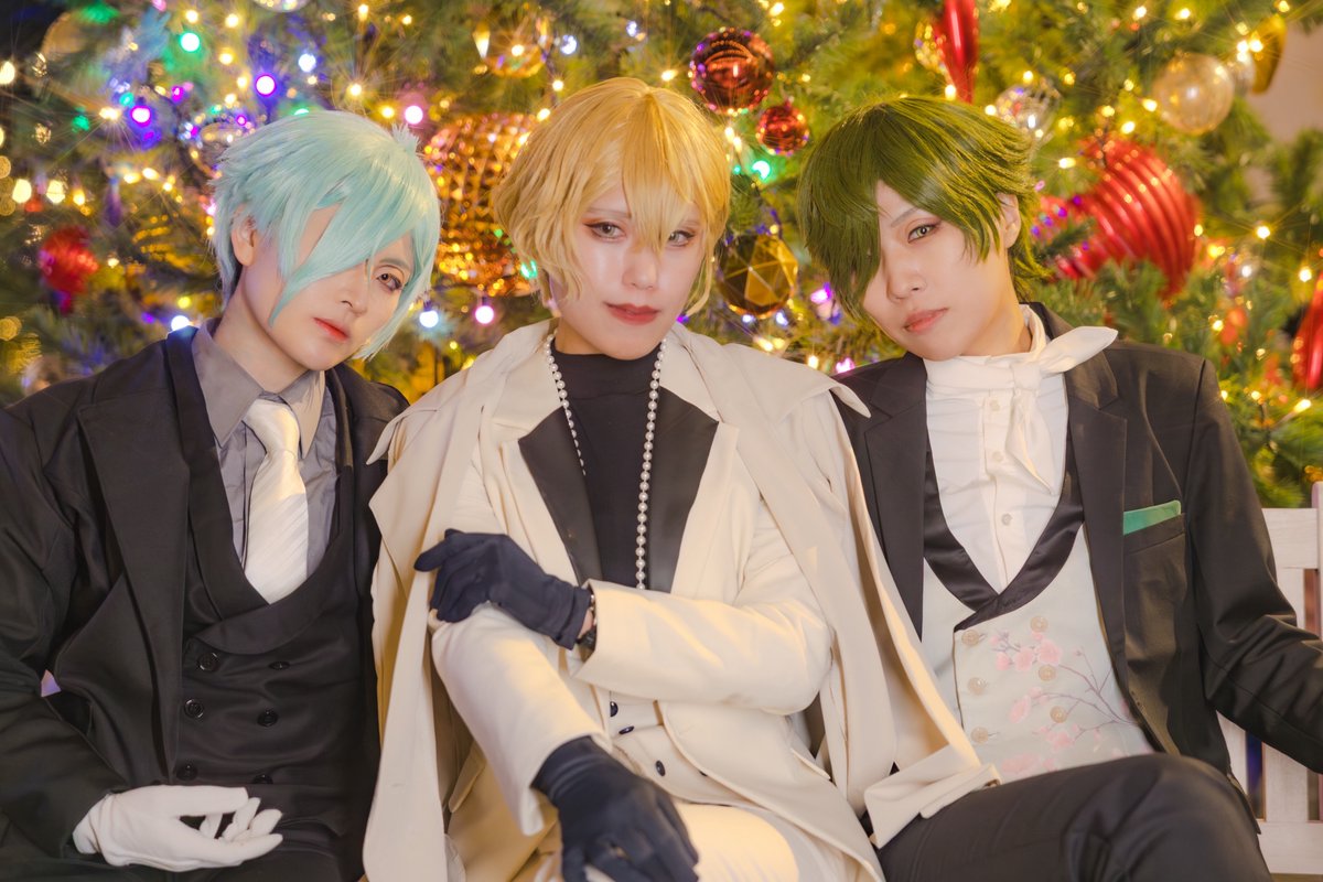 コスプレ 刀剣乱舞
----------

𝓜𝓮𝓻𝓻𝔂 𝓒𝓱𝓻𝓲𝓼𝓽𝓶𝓪𝓼🎅🎄

----------
📸もびさん
