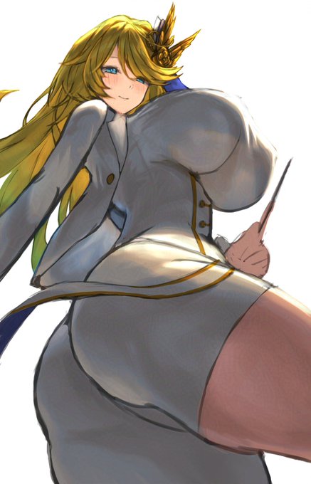 指揮者エレナさん wip 