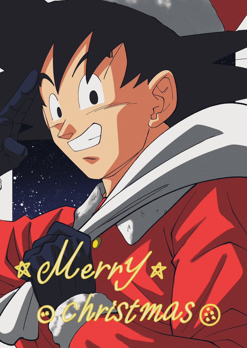 taidon0879's tweet image. 去年描いたクリスマスイラスト！