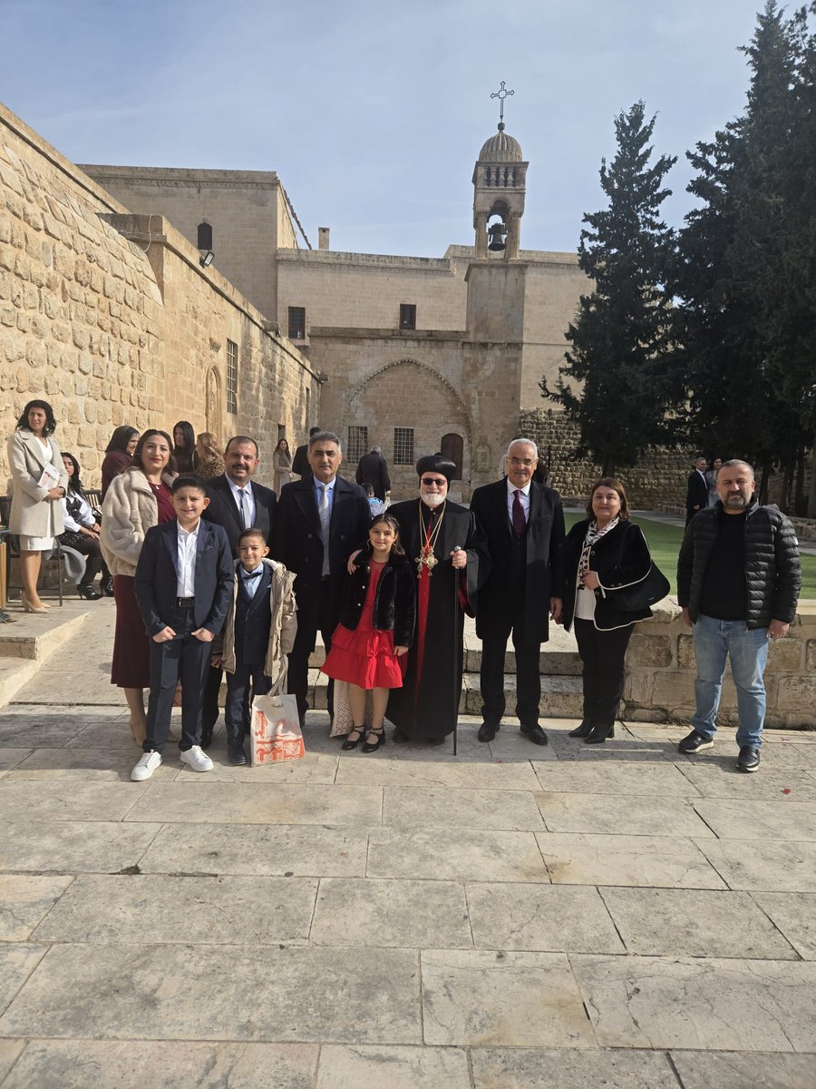 Süryani Vatandaşlarımızın Diriliş Bayramı kutlu olsun.. 

Yönetim Kurulu Başkanımız Hatip Çelik, Kırklar Kilisesi’nde gerçekleştirilen Süryani vatandaşlarımızın Diriliş Bayramı kutlama törenine katıldı.

Bu vesileyle tüm Süryani vatandaşlarımızın Diriliş Bayramı’nı en içten