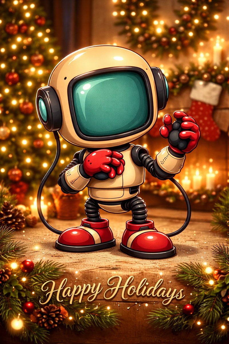 GamingspacesDev's tweet photo. Merry Christmas! https://t.co/hPxjeempNf