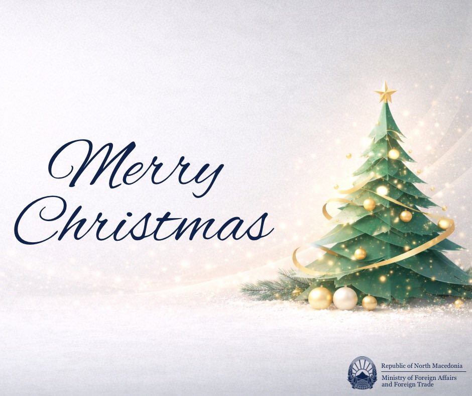 🎄Merry Christmas to all our friends and allies who celebrate today! 

We extend our sincerest wishes for peace, health, and shared prosperity. May these holidays offer a moment of calm, reflection, and may the year ahead bring continued cooperation, understanding, and stability.