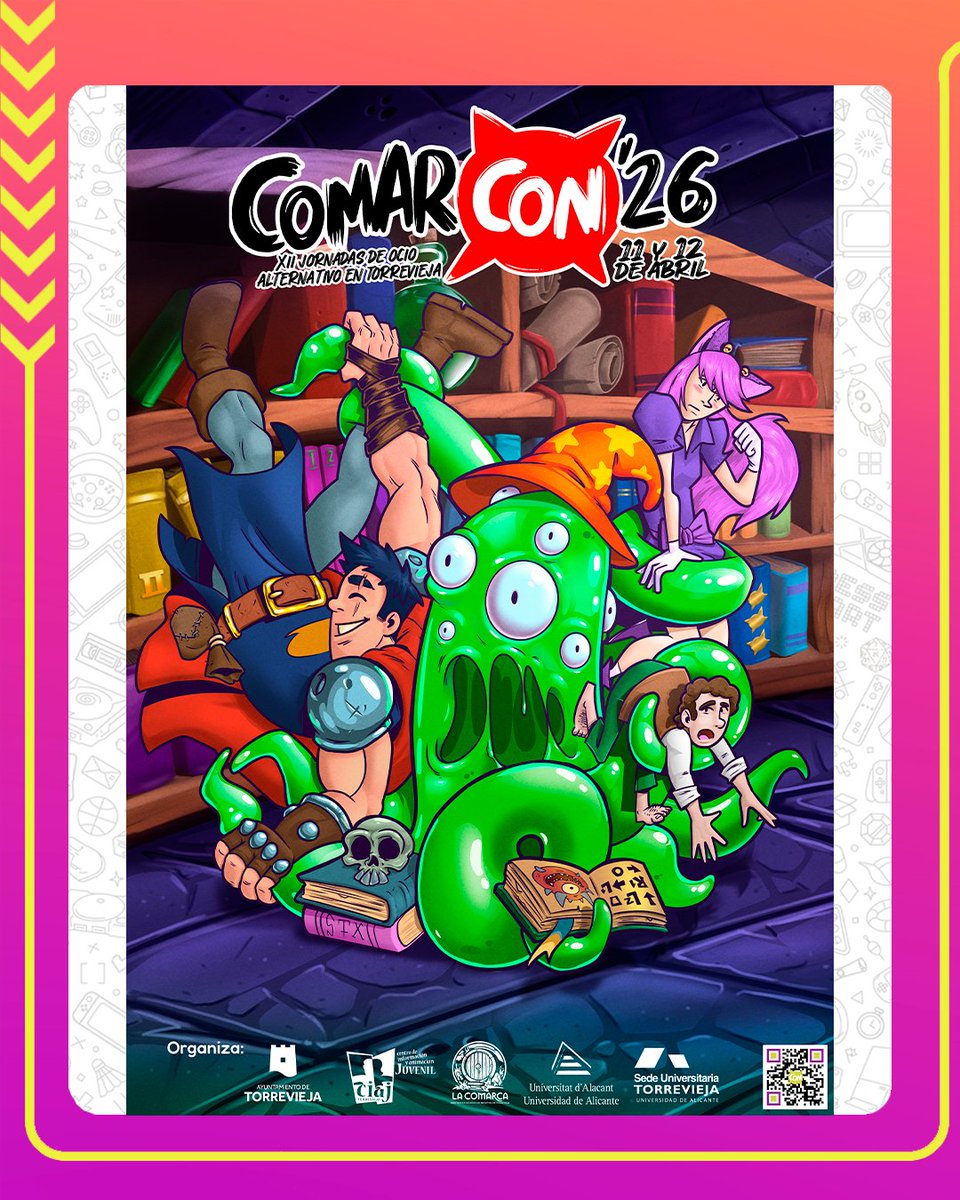 La ComarCON tweet media