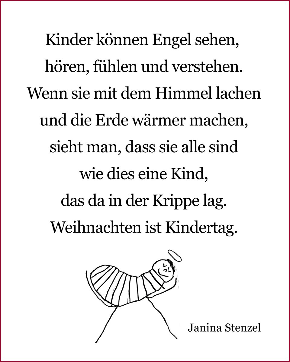 🕯️Lektorat Unker wünscht dir und deinen Lieben fröhliche Weihnachten! 
 
Bewahre dir bei allem Streben nach Perfektion im Handwerk genug Kindliches im Gemüt und genieß den Glanz der Feiertage! 💫

Gruß vom
Lektorenausbilder
Evgenij

#weihnachten #gedicht #weihnachtsgedicht